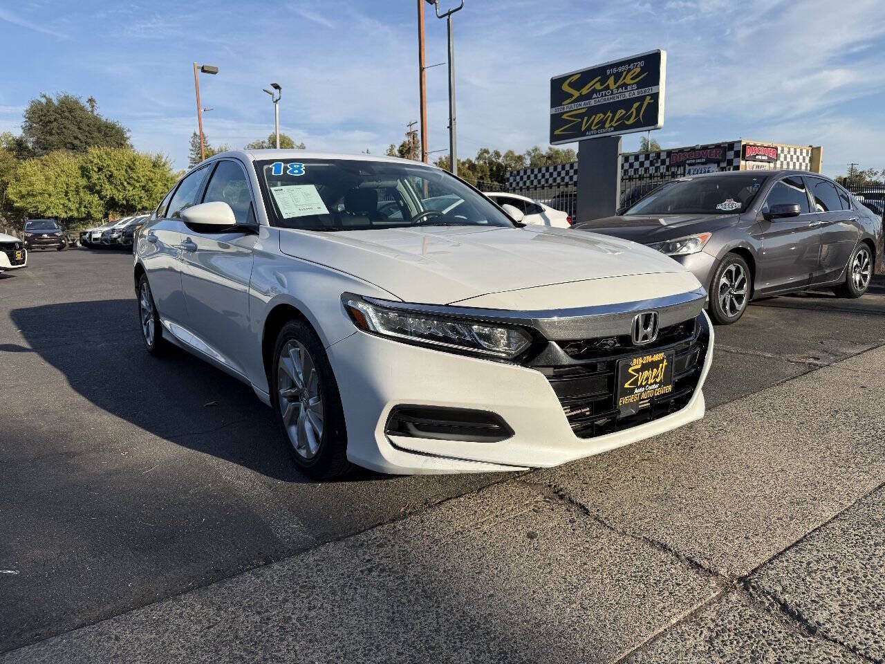 2018 HONDA Accord