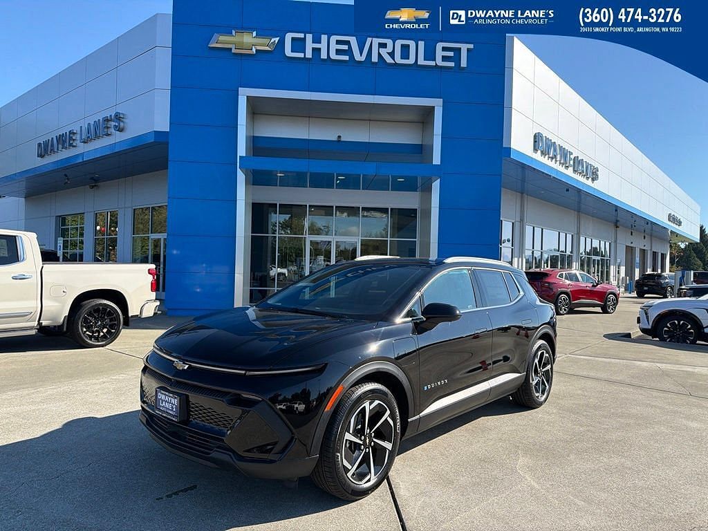 2026 CHEVROLET Equinox EV