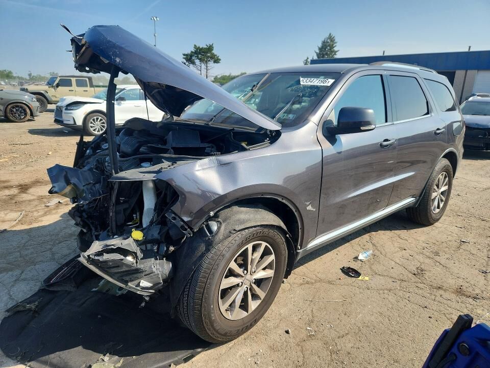 2015 DODGE Durango