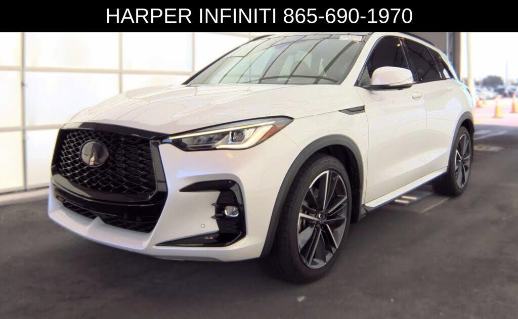 2023 INFINITI QX50
