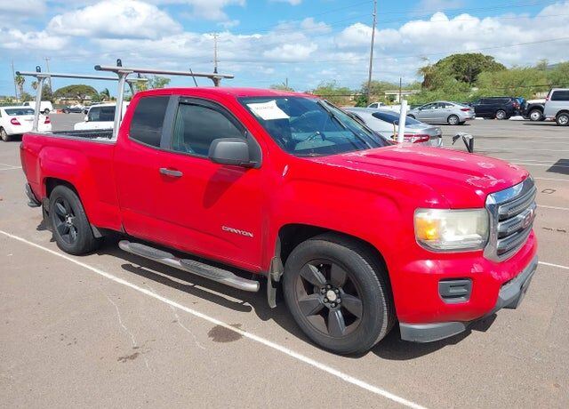 2015 GMC Canyon