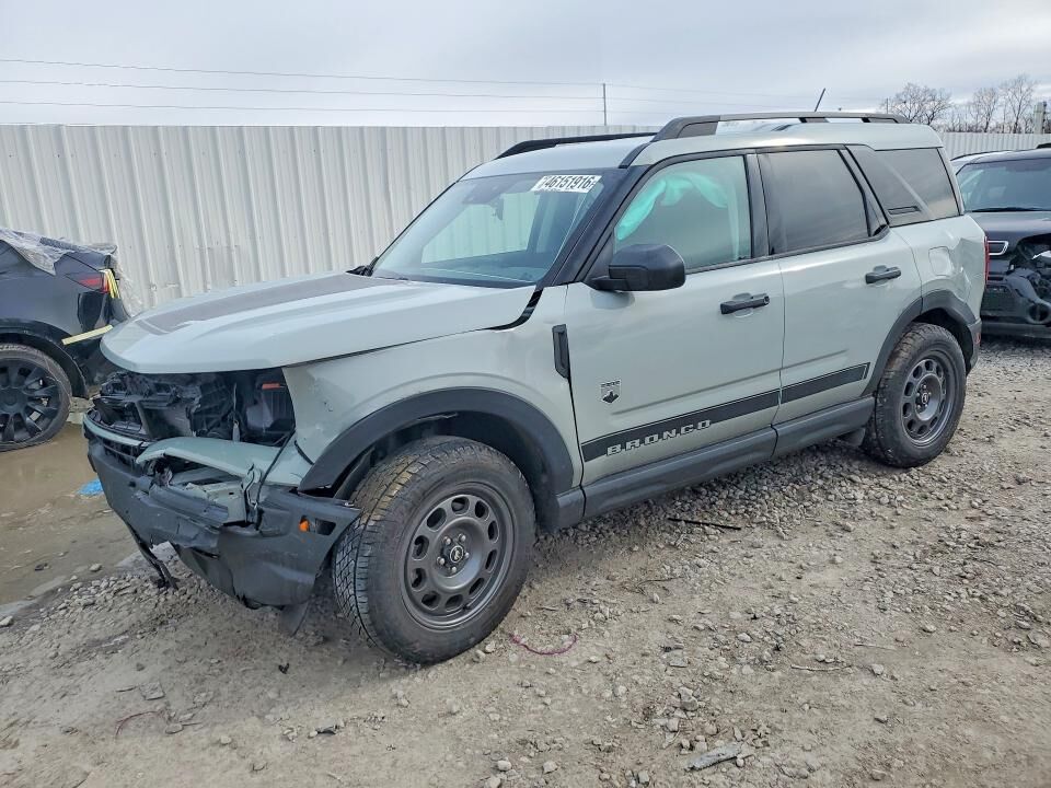 2024 FORD Bronco
