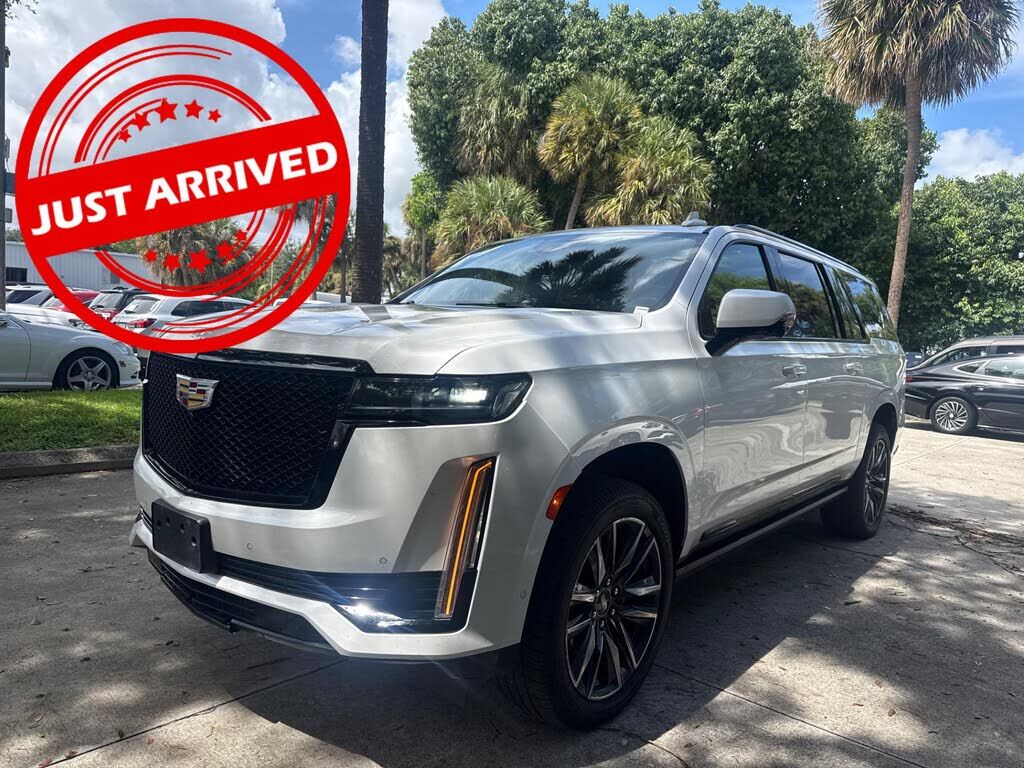 2021 CADILLAC Escalade ESV