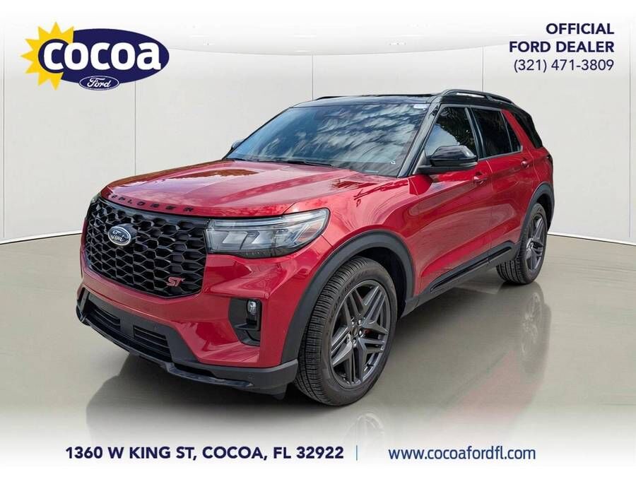2027 FORD Explorer