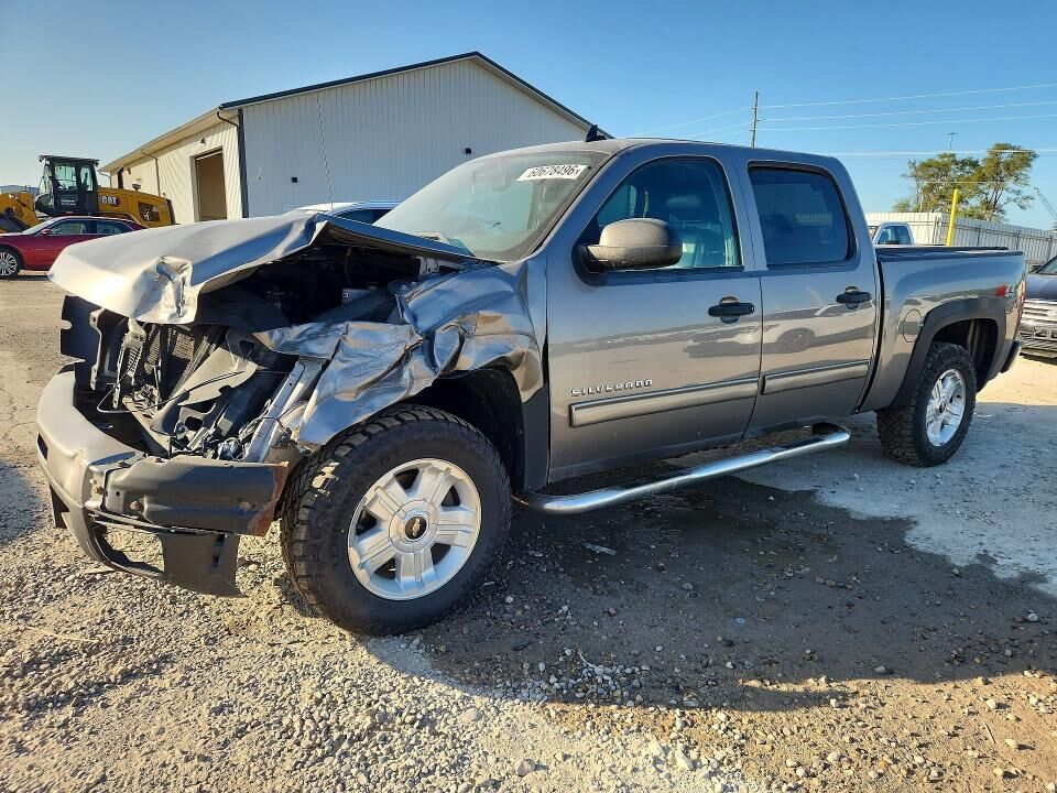 2013 CHEVROLET Silverado