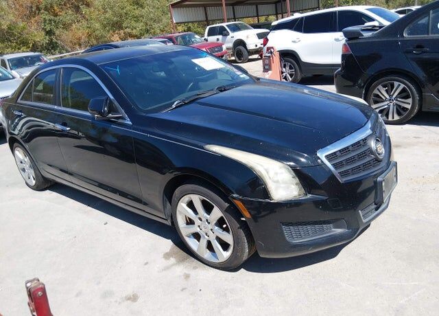 2013 CADILLAC ATS
