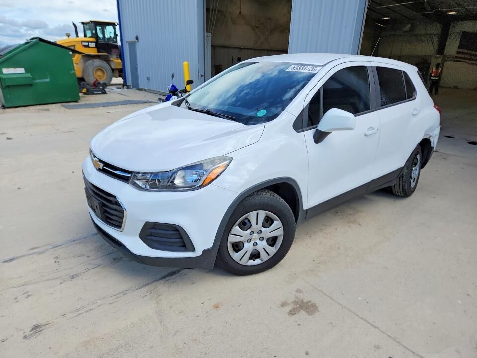 2017 CHEVROLET Trax
