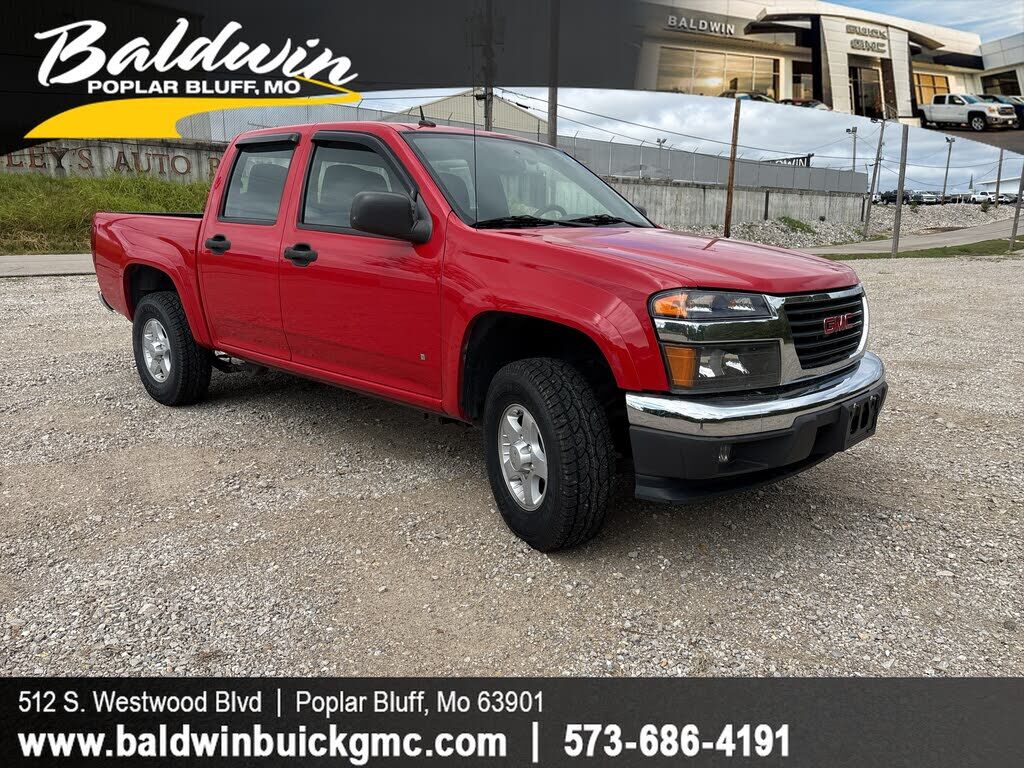 2008 GMC Canyon