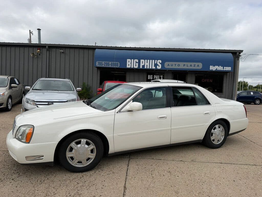 2004 CADILLAC Deville