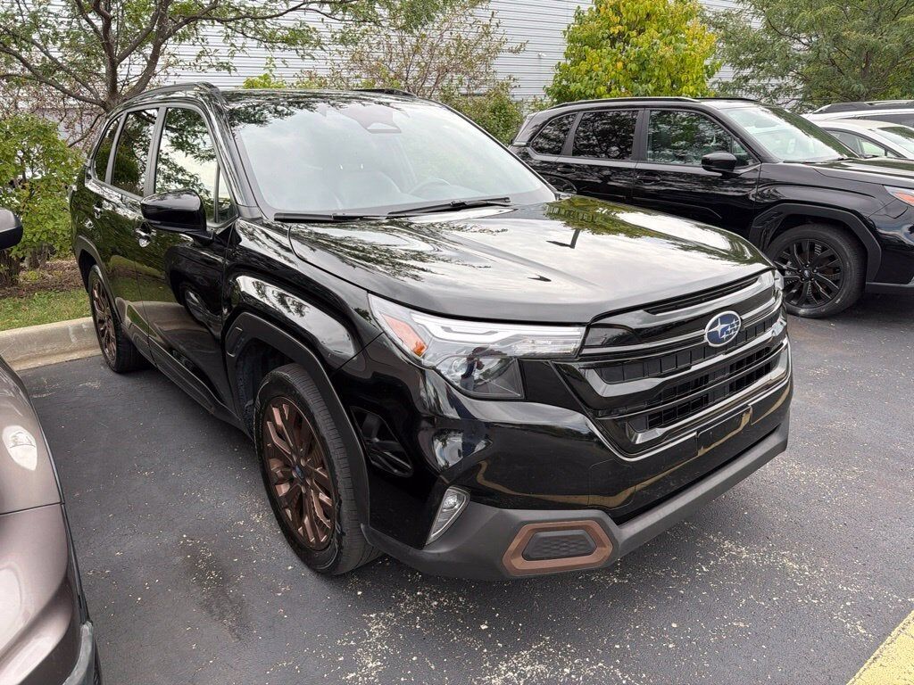 2025 SUBARU Forester