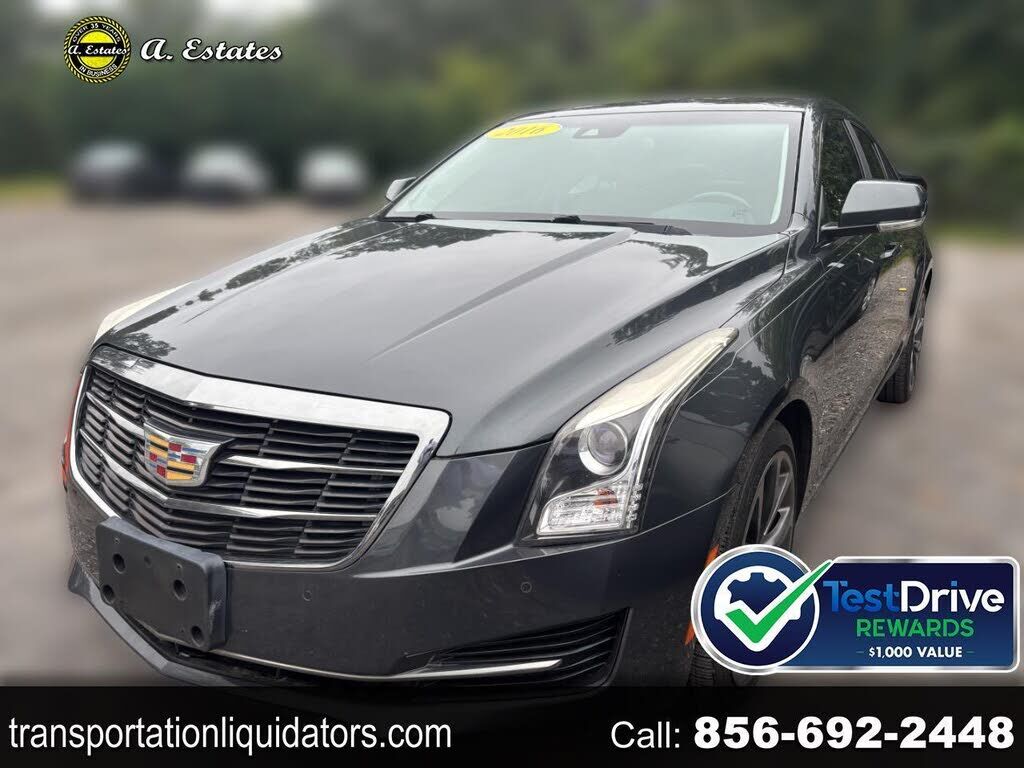 2016 CADILLAC ATS