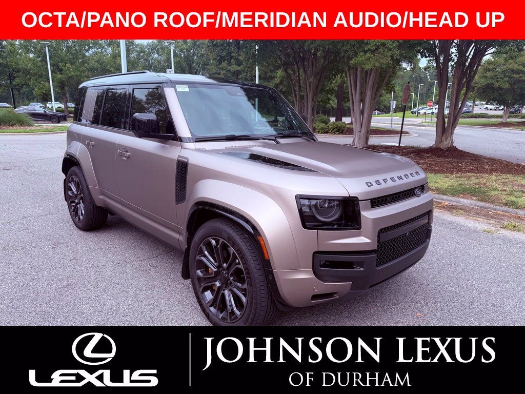 2026 LAND ROVER Defender