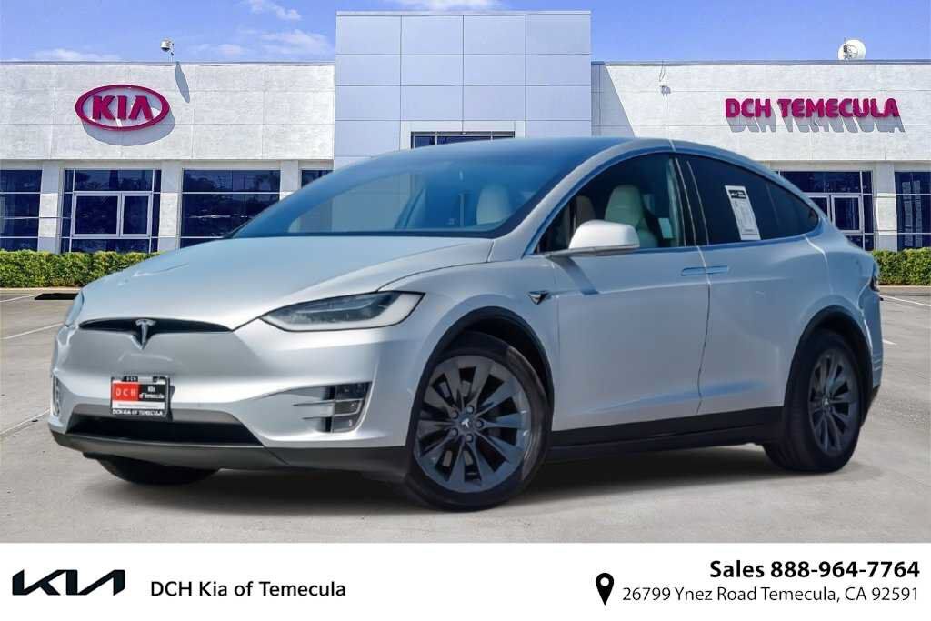 2018 TESLA Model X