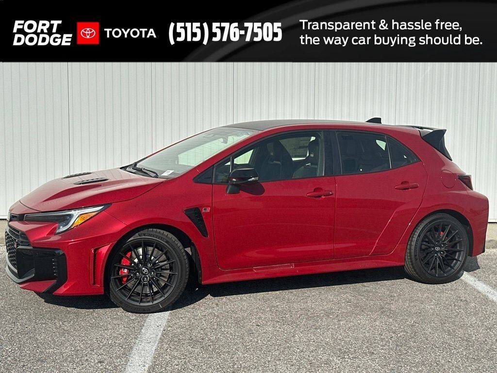 2026 TOYOTA GR COROLLA