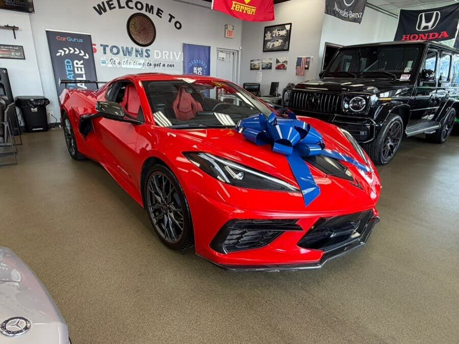 2024 CHEVROLET Corvette