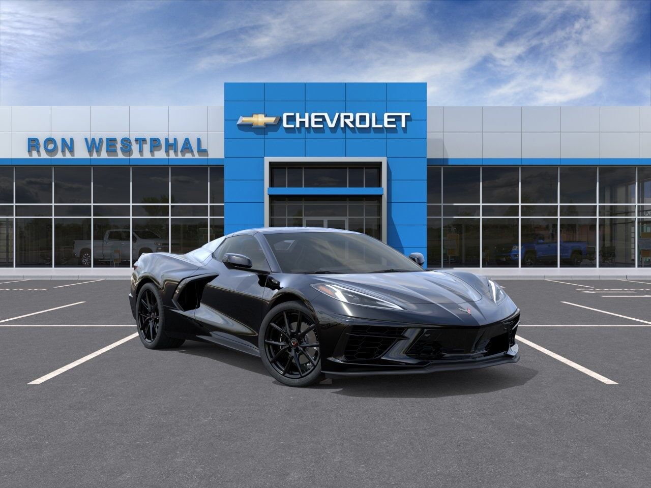 2027 CHEVROLET Corvette