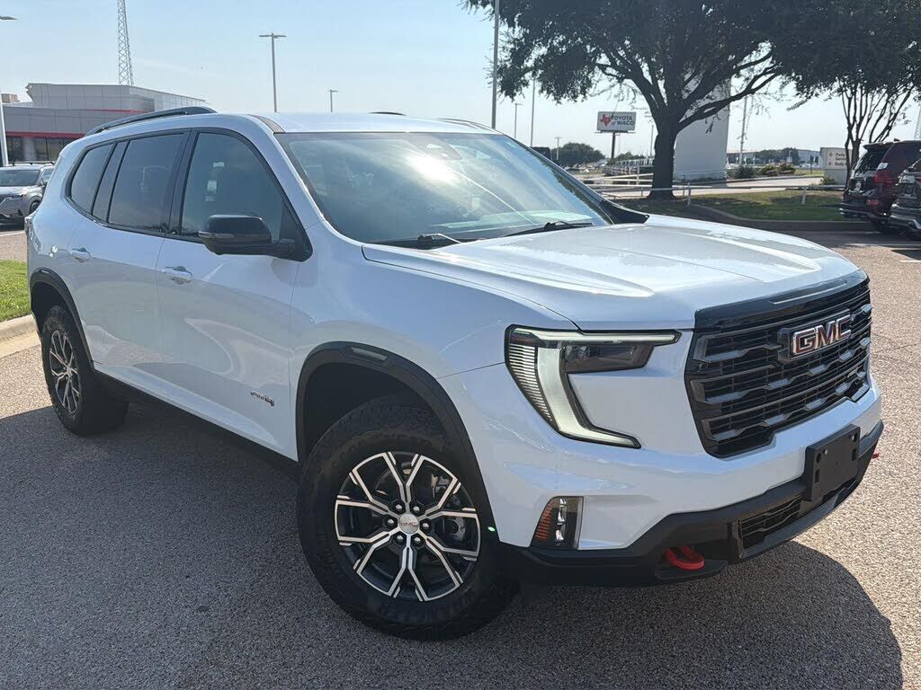 2026 GMC Acadia