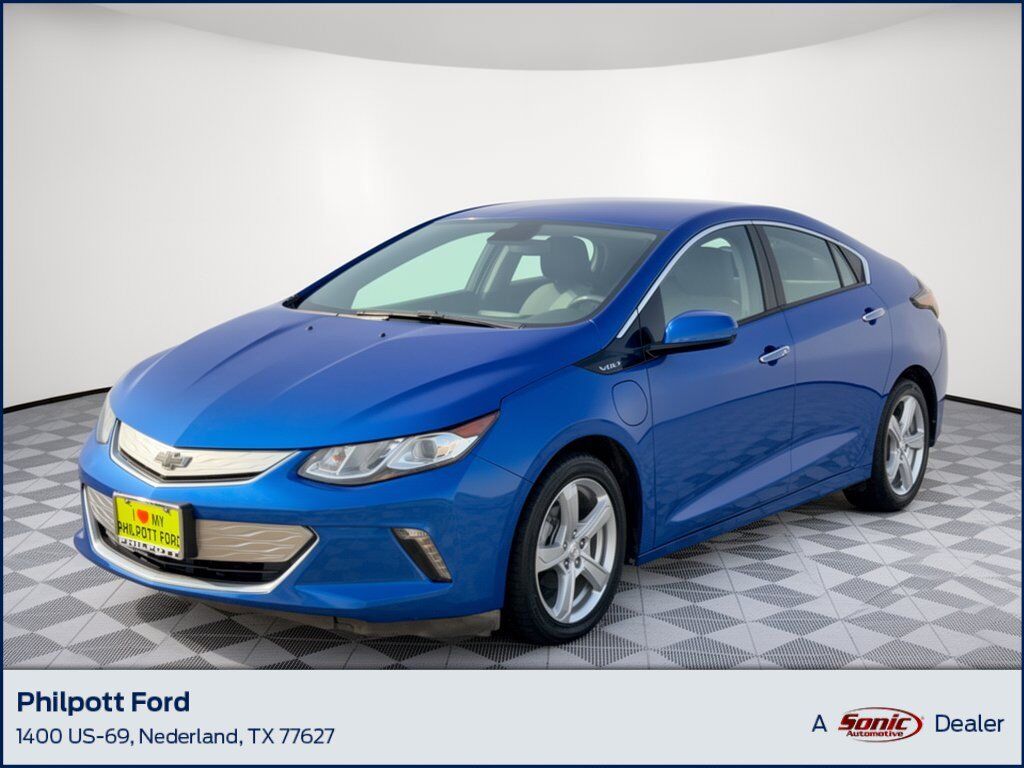 2018 CHEVROLET Volt