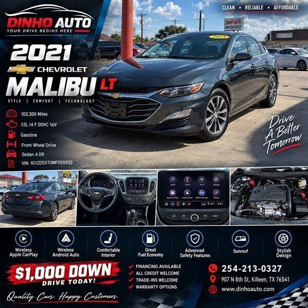 2021 CHEVROLET Malibu