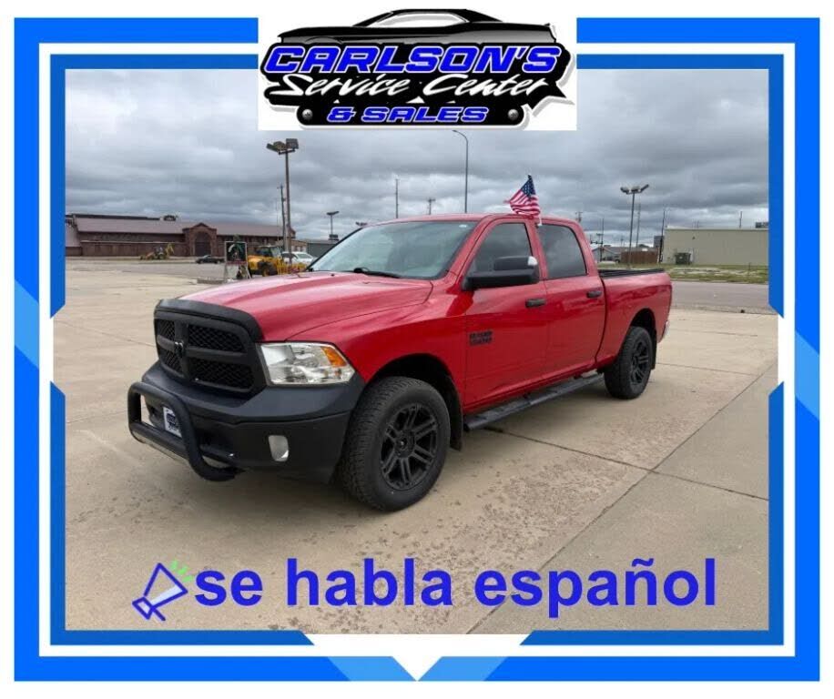 2017 RAM 1500