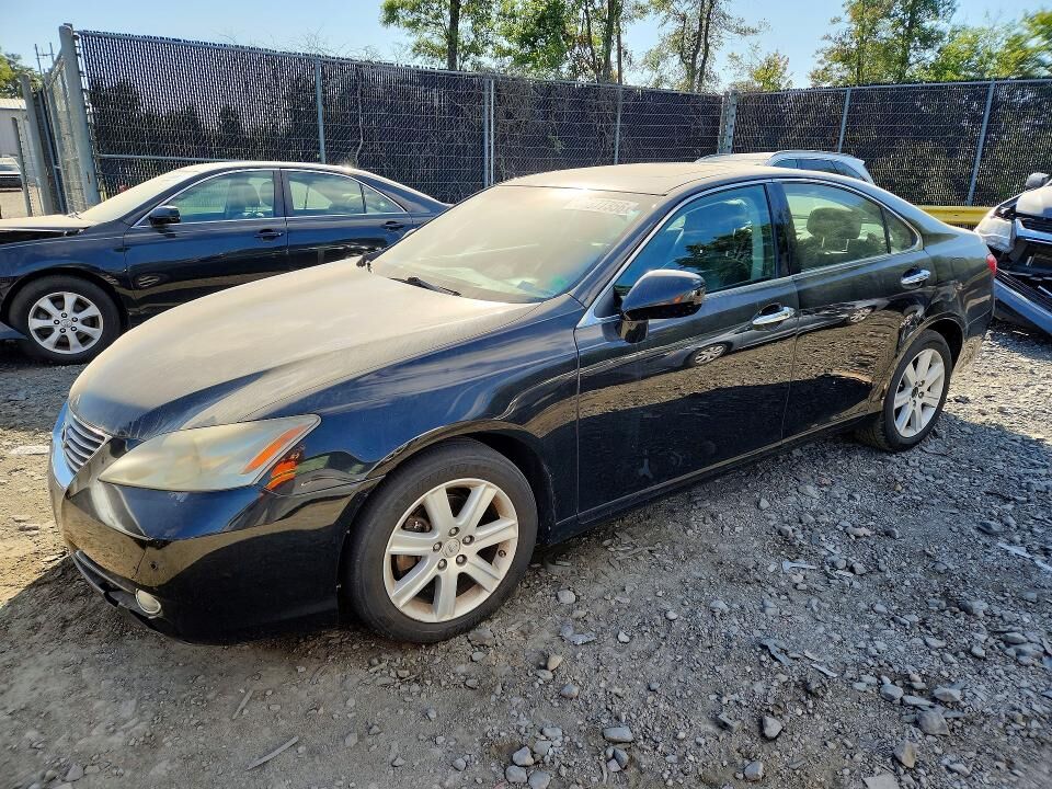 2007 LEXUS ES