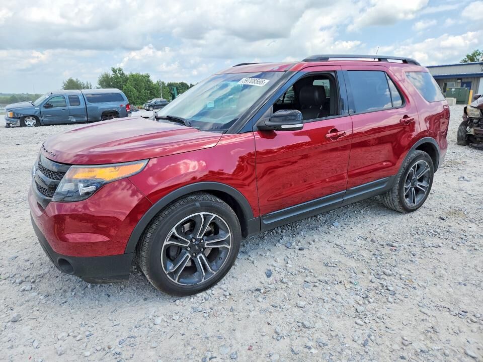 2015 FORD Explorer