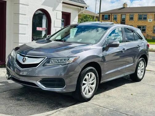 2018 ACURA RDX