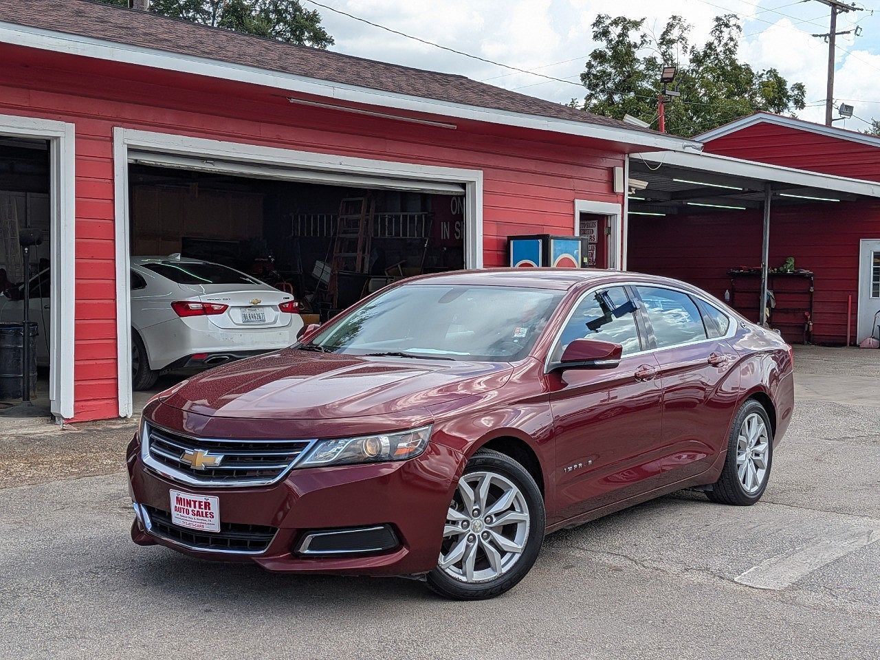 2016 CHEVROLET Impala