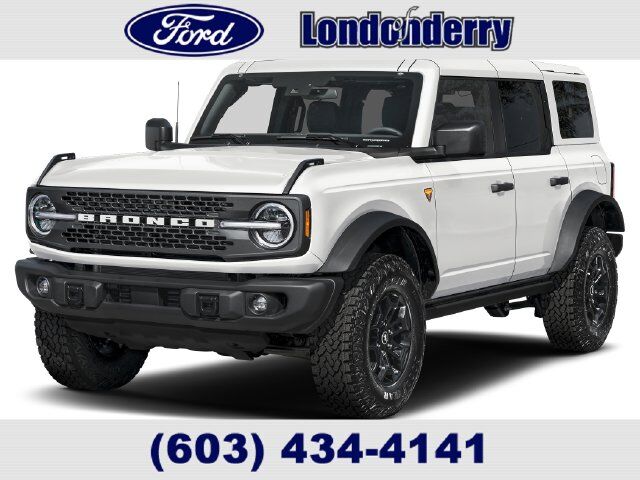 2026 FORD Bronco