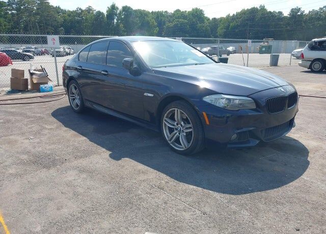 2012 BMW 5 Series