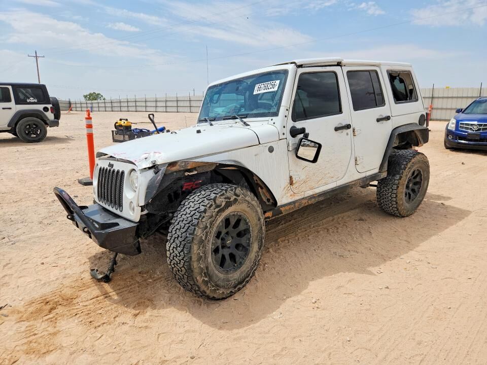 2018 JEEP Wrangler JK