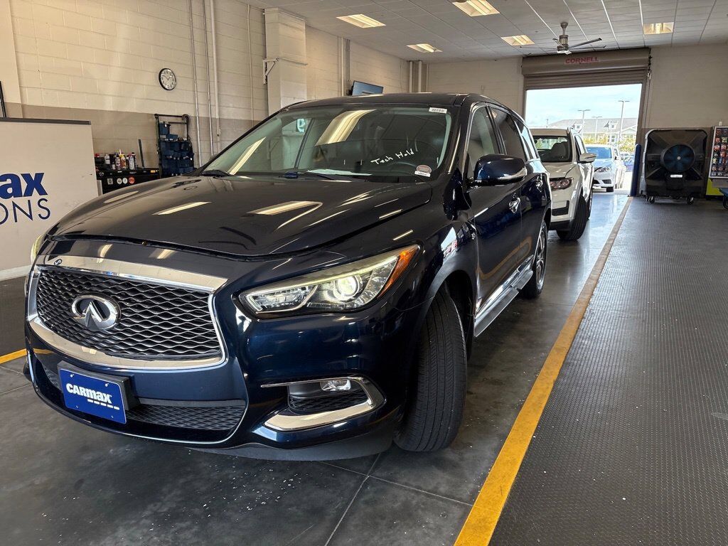 2017 INFINITI QX60