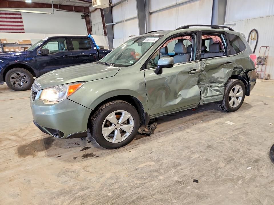 2016 SUBARU Forester