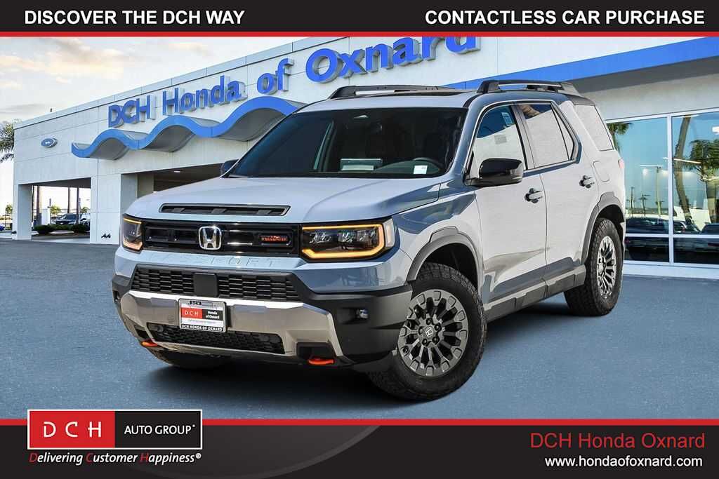 2026 HONDA Passport