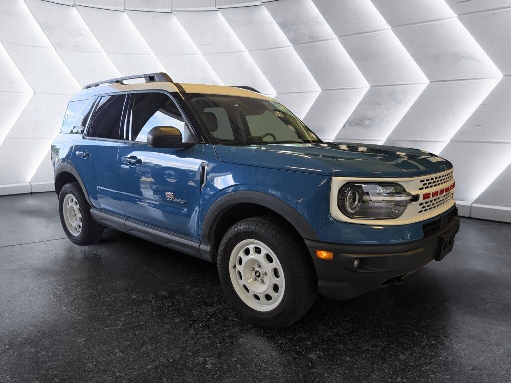 2023 FORD Bronco