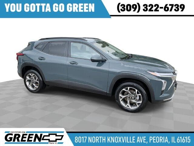 2025 CHEVROLET Trax