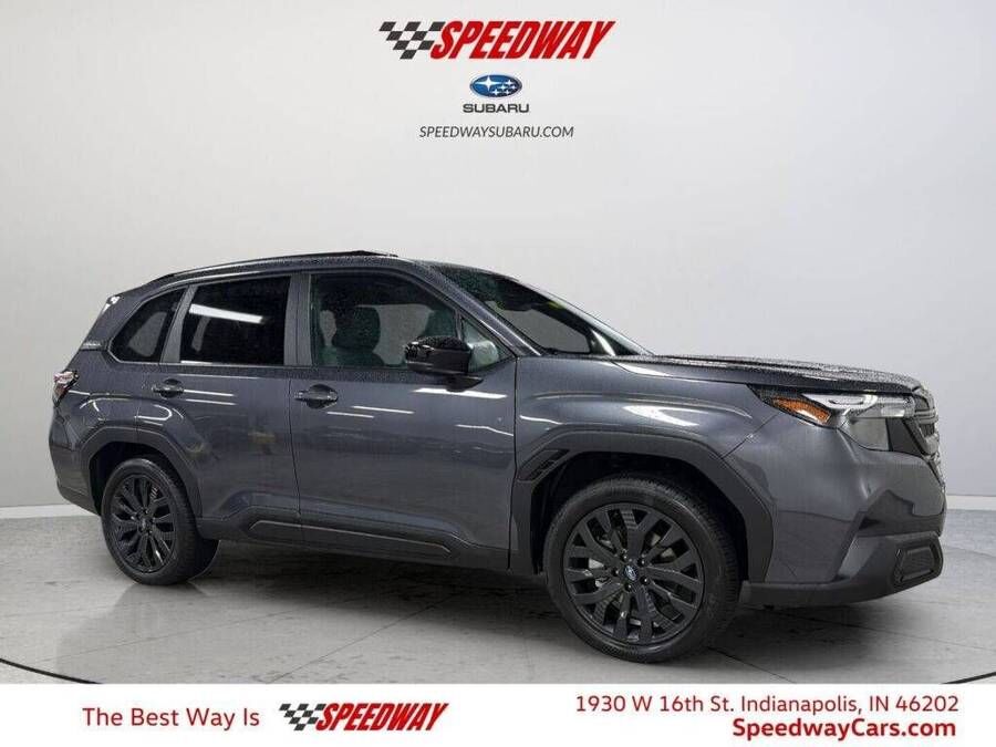 2026 SUBARU Forester