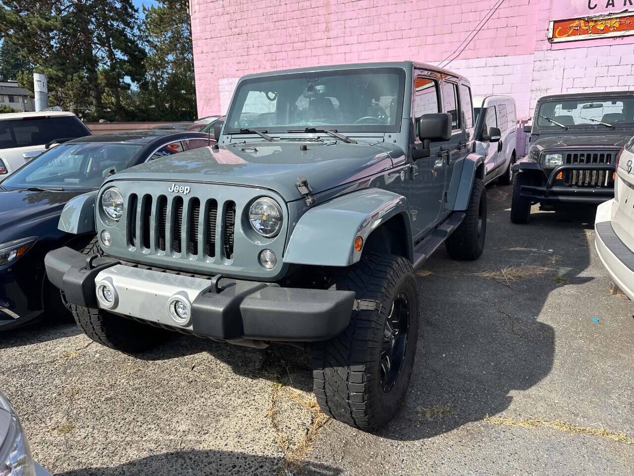 2014 JEEP Wrangler
