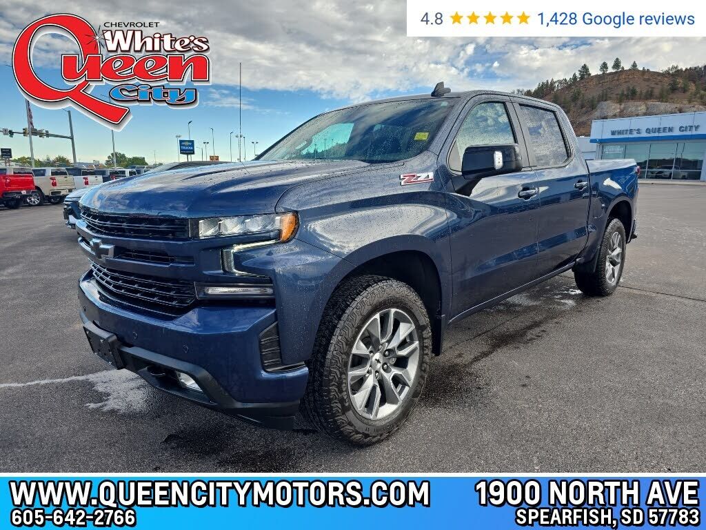 2022 CHEVROLET Silverado LTD