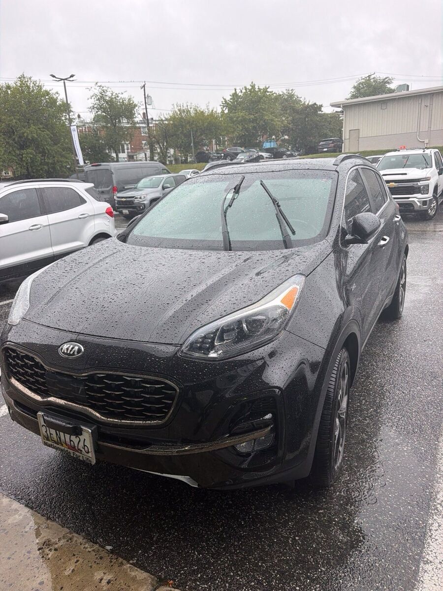 2022 KIA Sportage