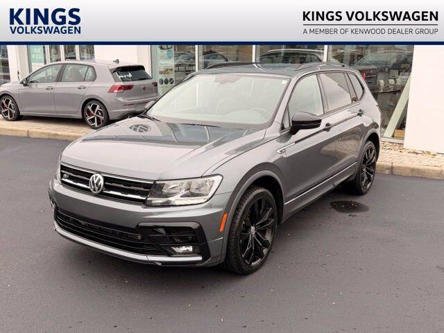 2021 VOLKSWAGEN Tiguan