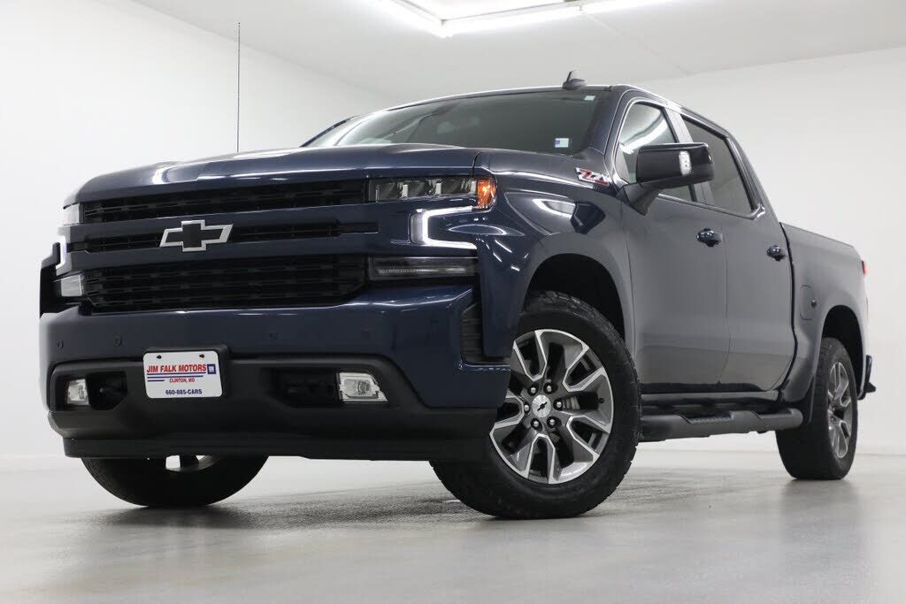 2021 CHEVROLET Silverado