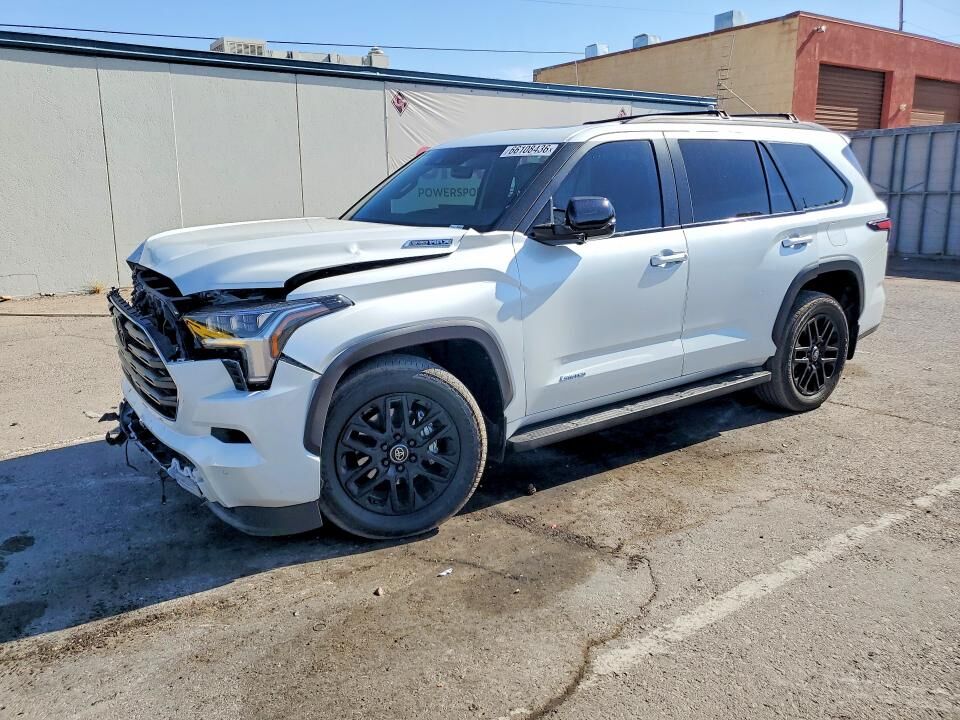 2025 TOYOTA Sequoia
