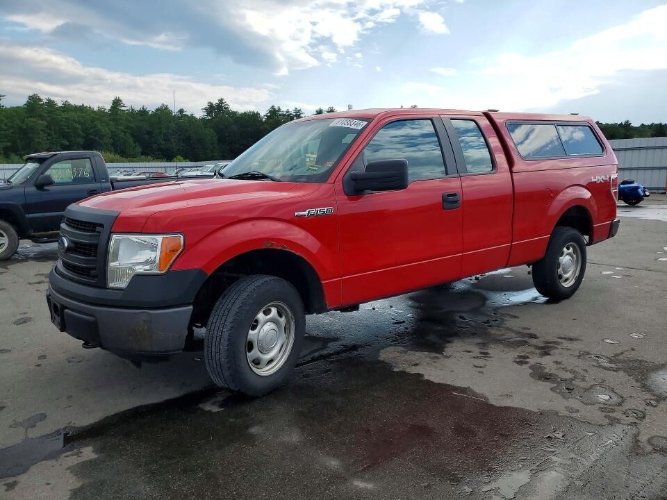 2013 FORD F-150