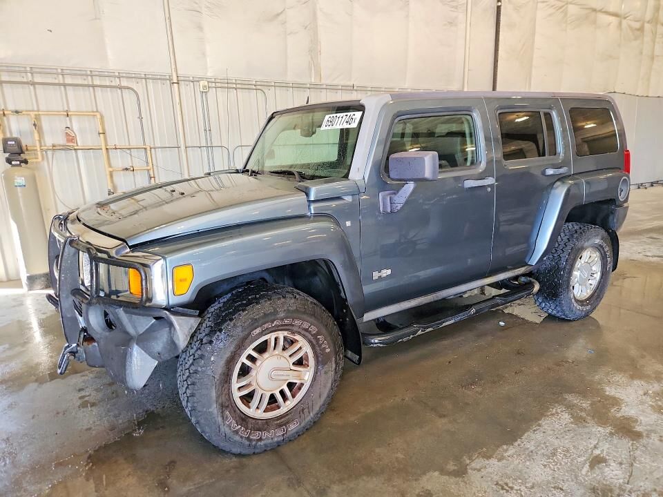 2007 HUMMER H3