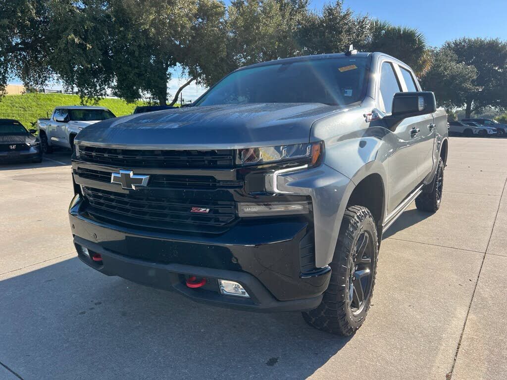 2022 CHEVROLET Silverado LTD