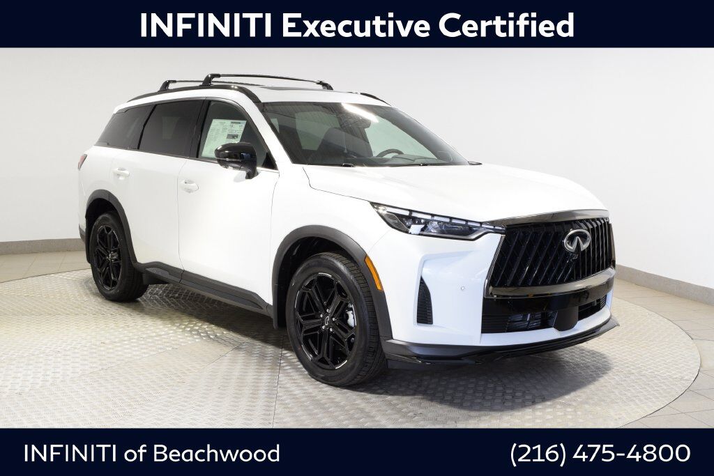 2026 INFINITI QX60