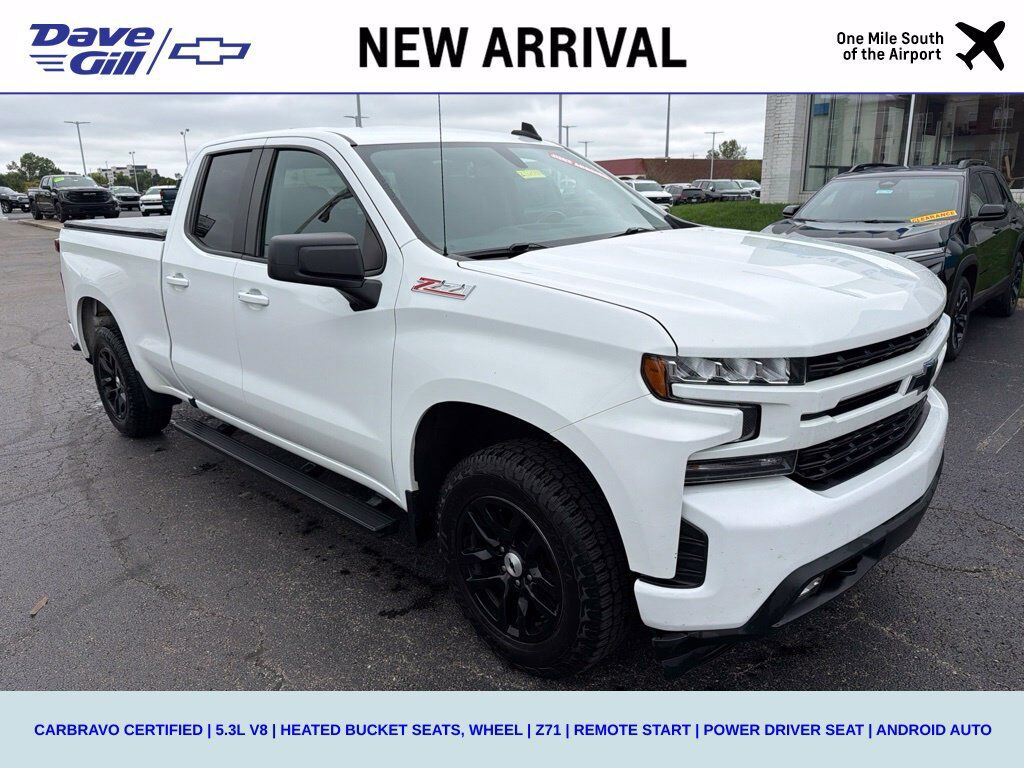 2020 CHEVROLET Silverado