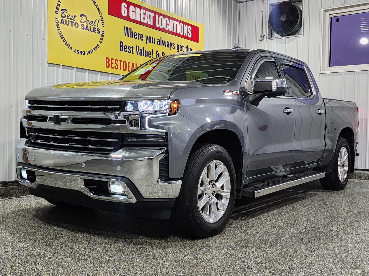 2019 CHEVROLET Silverado