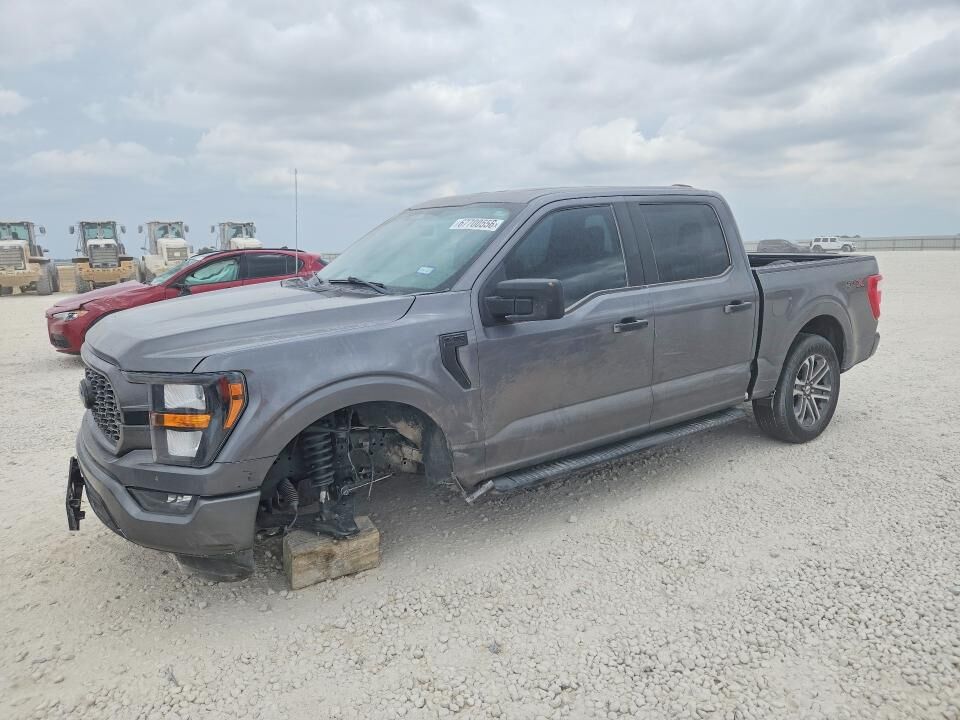 2023 FORD F-150